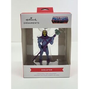 Skeletor Tree Ornament 2023 Hallmark Christmas Masters of the Universe New Gift